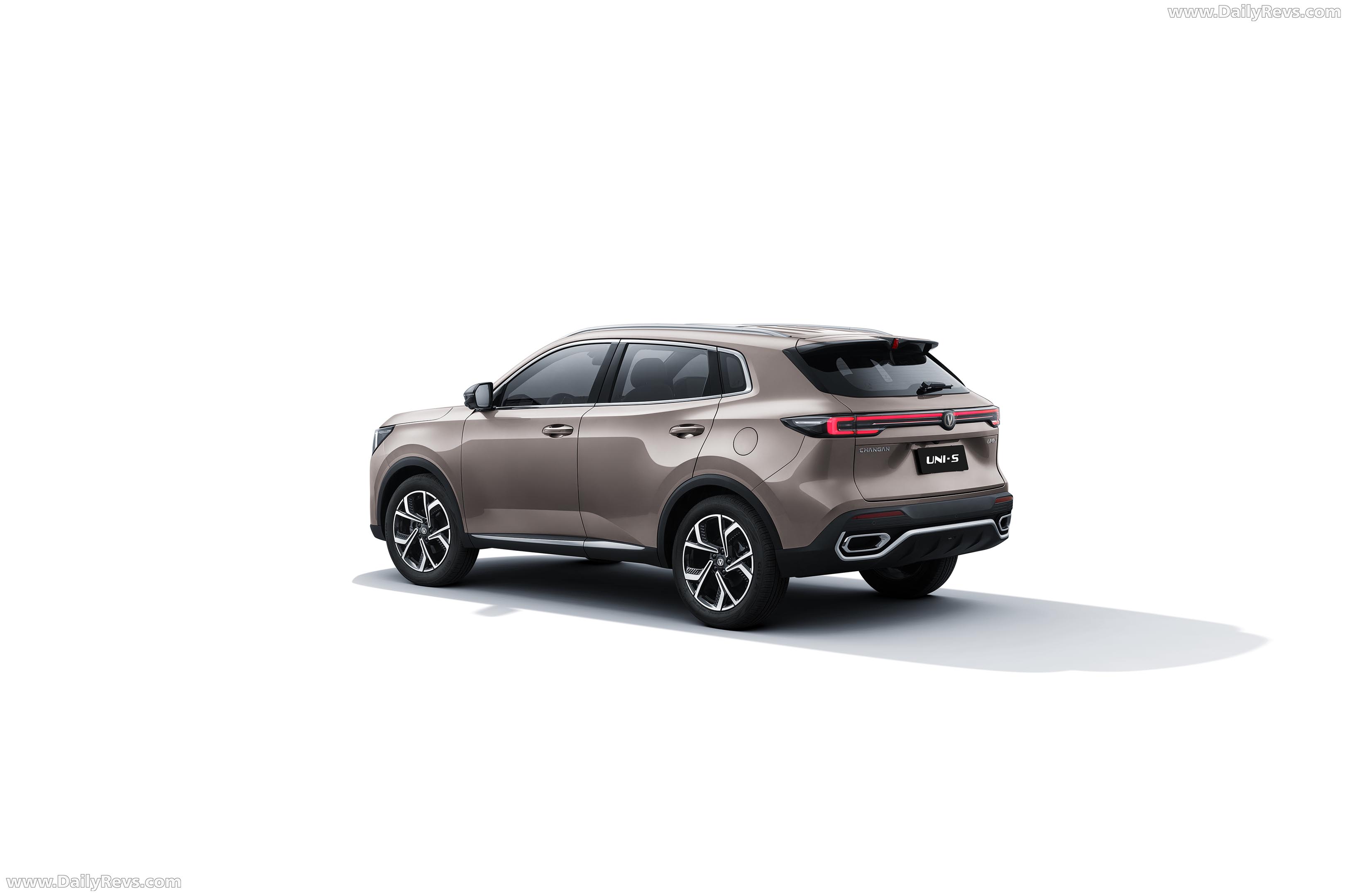 2026 Changan Auto UNI-S Rear View